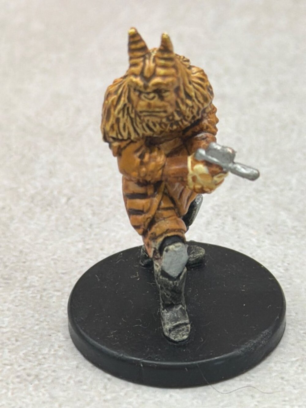 Star Wars Miniatures Lot Of 6 Figures With Bases Painted And Unpainted Character - Picture 8 of 13
